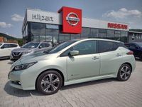Gebraucht Nissan Leaf N-Connecta 110 kW (150 PS) 2019 Spring cloud (metallic) Kleinwagen