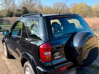 Gebraucht Toyota RAV4 150 PS (110 kW) 2005 Schwarz SUV