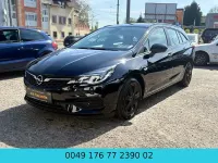 Gebraucht Opel Astra Edition 122 PS (89 kW) 2021 Schwarz Kombi