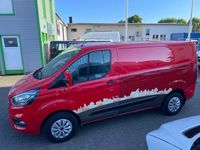 Gebraucht Ford Transit Custom 105 PS (77 kW) 2019 Rot Van / Kleinbus