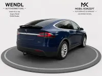 Gebraucht Tesla Model X 386 kW (525 PS) 2018 Blau SUV