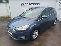 Gebraucht Ford C-MAX Titanium 125 PS (91 kW) 2019 Blau Van / Kleinbus
