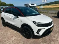Gebraucht Opel Crossland GS Line 110 PS (80 kW) 2023 Weiß SUV