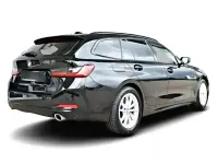 Gebraucht BMW 318 2022 Schwarz Kombi