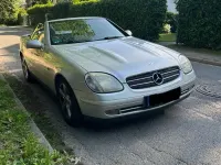 Gebraucht Mercedes SLK200 136 PS (100 kW) 1999 Silber Cabrio