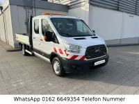 Gebraucht Ford Transit 170 PS (125 kW) 2016 Weiß Van / Kleinbus