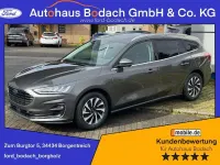 Neu Ford Focus Titanium 125 PS (91 kW) 2026 Magneticgrau (metallic) Kombi