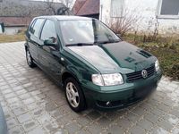 Gebraucht VW Polo Basis 60 PS (44 kW) 2000 Grün Kombi