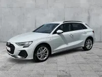 Używany Audi A3 S-Line 204 KM (150 kW) 2025 Biały Sedan/Limuzyna