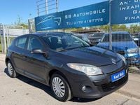 Używany Renault Mégane Expression 101 KM (74 kW) 2009 Czarny Sedan/Limuzyna