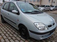 Gebraucht Renault Scénic 107 PS (78 kW) 2000 Silber Van / Kleinbus