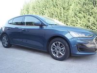 Używany Ford Focus Titanium 125 KM (91 kW) 2023 Niebieski Sedan/Limuzyna