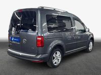 Gebraucht VW Caddy Comfortline 125 PS (91 kW) 2018 Grau Van / Kleinbus
