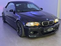 Gebraucht BMW M3 Cabriolet Performance 343 PS (252 kW) 2002 Schwarz Cabrio