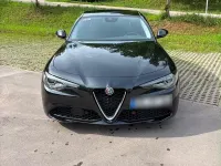 Gebraucht Alfa Romeo Giulia Super 200 PS (147 kW) 2018 Schwarz Limousine