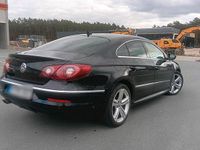 Gebraucht VW Passat R-line 140 PS (102 kW) 2011 Schwarz Coupé