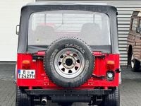 Käytetty Jeep CJ 140 HP (102 kW) 1981 Punainen Katumaasturi