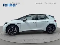 Gebraucht VW ID.3 Pro 106 kW (145 PS) 2022 Gletscherweiß metallic Kleinwagen