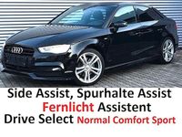 Gebraucht Audi A3 S-Line 184 PS (135 kW) 2015 Schwarz Limousine