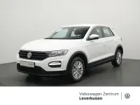 Gebraucht VW T-Roc 116 PS (85 kW) 2018 Weiss / pure white SUV