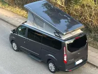 Gebraucht Ford Tourneo Custom Titanium 131 PS (96 kW) 2020 Grau Van
