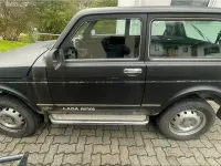 Gebraucht Lada niva 83 PS (61 kW) 2012 Schwarz SUV