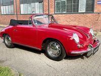 Second-hand Porsche 356 95 CP (69 kW) 1964 Roșu Cabrio