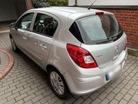 Gebraucht Opel Corsa Cosmo 80 PS (58 kW) 2007 Silber Kleinwagen