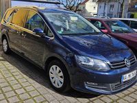 Gebraucht VW Sharan Highline 140 PS (102 kW) 2012 Blau Van / Kleinbus
