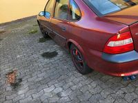 Gebraucht Opel Vectra 101 PS (74 kW) 1998 Rot Limousine