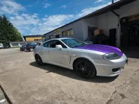 Gebraucht Hyundai Coupé 143 PS (105 kW) 2005 Silber Coupé