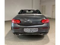 gebraucht Mercedes C200 Cabrio AMG-Line /Airscarf/LED/Rückfahrk.