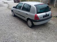 Gebraucht Renault Clio II 58 PS (42 kW) 2000 Silber Limousine