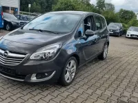Gebraucht Opel Meriva Innovation 120 PS (88 kW) 2018 Grau Van / Kleinbus