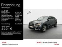 Gebraucht Audi Q2 Sport 150 PS (110 kW) 2017 Daytonagrau perleffekt SUV