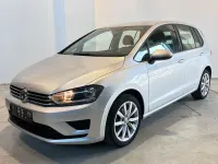 Gebraucht VW Golf Sportsvan Comfortline 86 PS (63 kW) 2017 Silber Van / Kleinbus