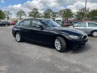 Gebraucht BMW 320 Sport Line 184 PS (135 kW) 2012 Schwarz Limousine