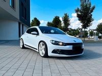 Gebraucht VW Scirocco 211 PS (155 kW) 2009 Weiß Coupé