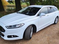 Gebraucht Ford Mondeo Titanium 160 PS (117 kW) 2016 Weiß Kombi