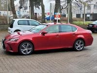 Gebraucht Lexus GS300h 223 PS (164 kW) 2018 Rot Limousine