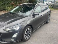 Gebraucht Ford Focus 120 PS (88 kW) 2020 Grau Kombi