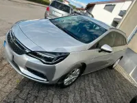 Gebraucht Opel Astra 110 PS (80 kW) 2018 Silber Kombi