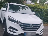 Gebraucht Hyundai Tucson 132 PS (97 kW) 2016 Weiß SUV