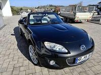 Gebraucht Mazda MX5 126 PS (92 kW) 2011 Schwarz Cabrio