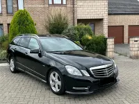 Gebraucht Mercedes E350 AMG 265 PS (194 kW) 2012 Schwarz Kombi
