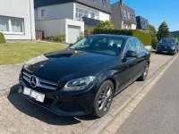Gebraucht Mercedes C200 184 PS (135 kW) 2016 Schwarz Limousine