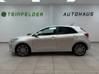 Gebraucht Kia Rio Spirit 90 PS (66 kW) 2018 Silber Limousine