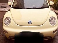 Gebraucht VW Beetle 115 PS (84 kW) 1999 Gelb Kleinwagen