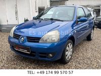 Gebraucht Renault Clio II Campus 75 PS (55 kW) 2007 Extremblau Kleinwagen