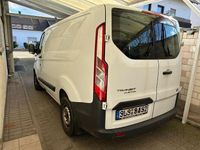 Gebraucht Ford Transit Custom 101 PS (74 kW) 2015 Weiß Van / Kleinbus